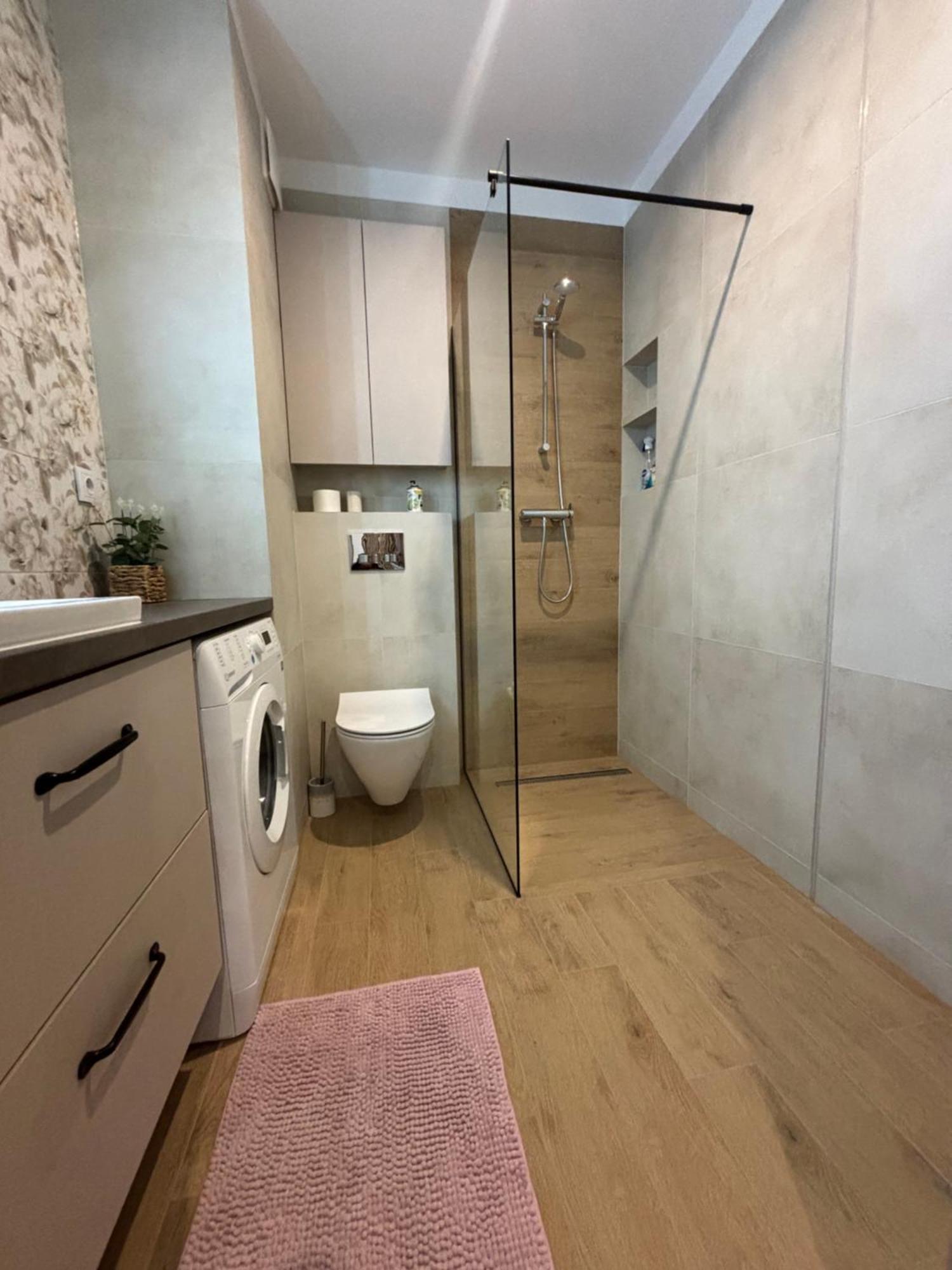 Apartamenty W Centrum Bialegostoku Z Parkingiem W Garazu Podziemnym Białystok Exterior foto