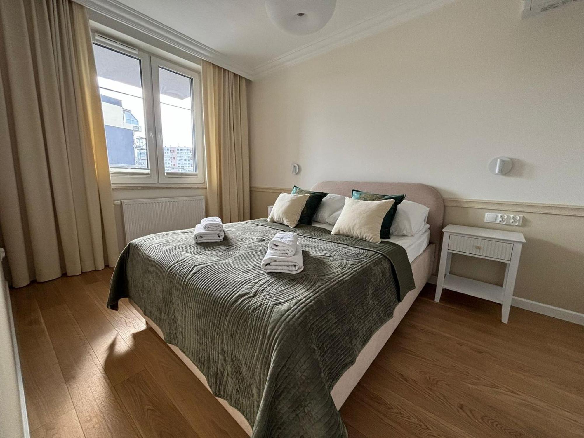 Apartamenty W Centrum Bialegostoku Z Parkingiem W Garazu Podziemnym Białystok Exterior foto